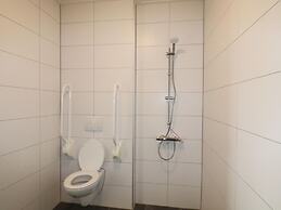 Nice Frisian Family Villa on the Water