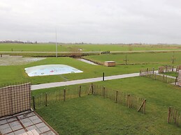 Nice Frisian Family Villa on the Water