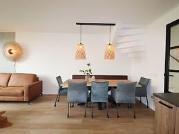 Nice Frisian Family Villa on the Water