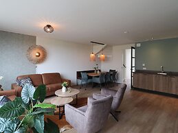 Nice Frisian Family Villa on the Water