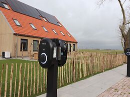 Nice Frisian Family Villa on the Water