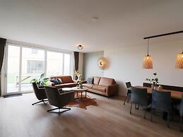 Nice Frisian Family Villa on the Water