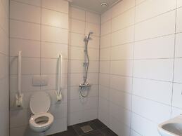 Nice Frisian Family Villa on the Water