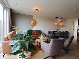 Nice Frisian Family Villa on the Water