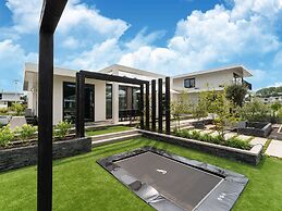 Family Villa With Wellness Near Harderwijk