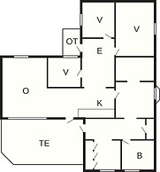 Lakefront Cottage in Torsebo