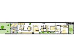 Apartment With Garden, With Access to the Sauna