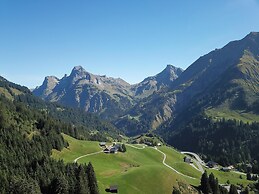 Apartment in Schrocken Near the ski Area