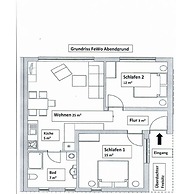 Holiday Apartment Abendgrund