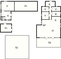 8 Person Holiday Home in Hojslev