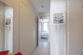 Well-maintained Apartment With sea View