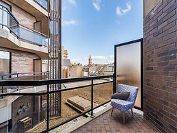 Apartment in Blankenberge With Garden