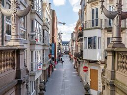 Apartment in Blankenberge With Garden