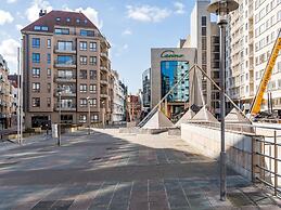 Apartment in Blankenberge With Garden