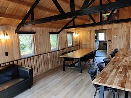 Tent Lodge Near Forest