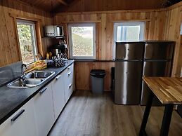 Tent Lodge Near Forest