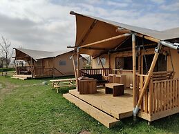 Tent Lodge Near Forest