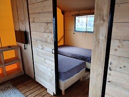 Tent Lodge Near Forest