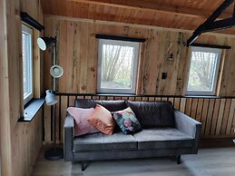 Tent Lodge Near Forest