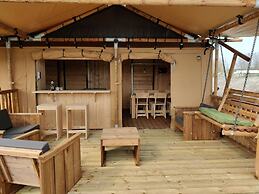 Tent Lodge Near Forest