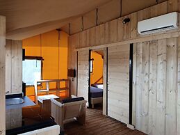 Tent Lodge Near Forest
