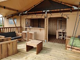 Tent Lodge Near Forest