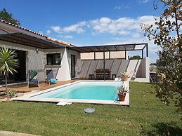 Cosy Villa in Sainte Valiere With Private Pool