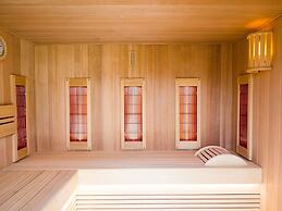 Holiday Home With Sauna, in Nature Reserve