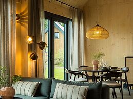 Holiday Home With Sauna, in Nature Reserve