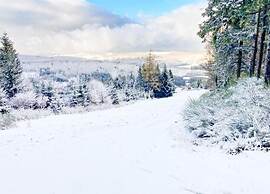 Ruckzugsort am Teich in Winterberg
