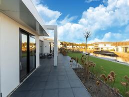 Family Villa on the Water Near Harderwijk