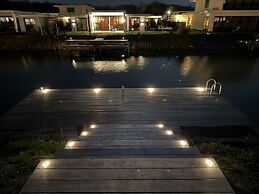Family Villa on the Water Near Harderwijk