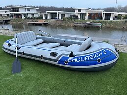 Family Villa on the Water Near Harderwijk