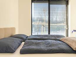 Family Villa on the Water Near Harderwijk