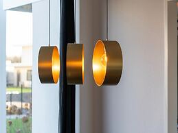 Family Villa on the Water Near Harderwijk