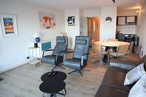 Apartment in Nieuwpoort With sea View