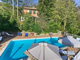 Apartment in Sassetta With Pool and Garden