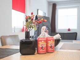 Bright Flat in Neuastenberg With Terrace