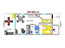 Isa-bella Comfortable Holiday Residence