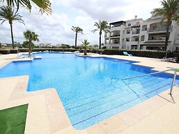 Penthouse in Sucina With Pool and Golf