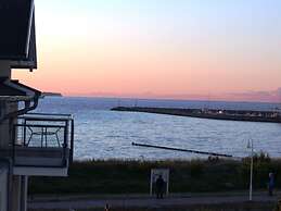 Beach Apartment With sea Views