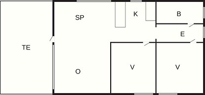 4 Person Holiday Home in Graested