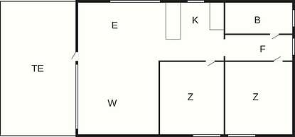 4 Person Holiday Home in Graested