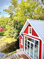 Forest house