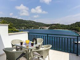 Apartments Posta - One-bedroom Apartment With Terrace and Sea View - A