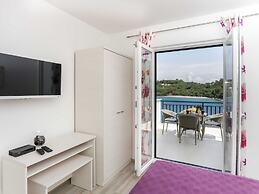 Apartments Posta - One-bedroom Apartment With Terrace and Sea View - A