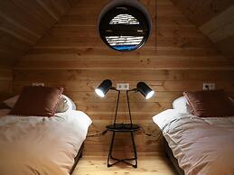 Beautiful Lodge With spa
