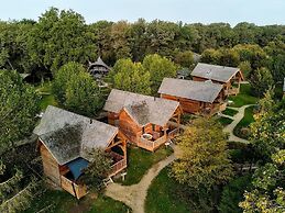 Beautiful Lodge With spa