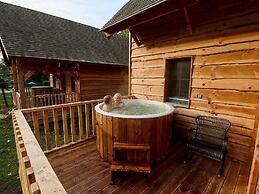 Beautiful Lodge With spa