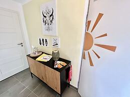 Modern Holiday Home in the Center